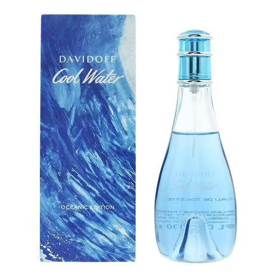 Davidoff Cool Water Woman Oceanic Edition Eau De Toilette