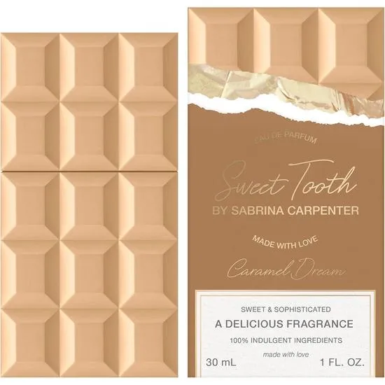 Sabrina Carpenter Sweet Tooth Caramel Dream Eau De Parfum