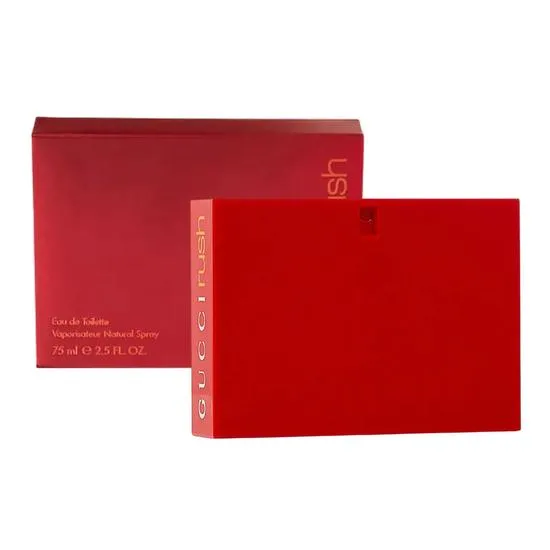 Gucci Rush Eau De Toilette 75Ml