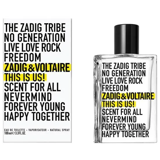 Zadig & Voltaire This Is Us Eau De Toilette