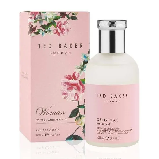 Ted Baker Woman Pink Eau De Toilette