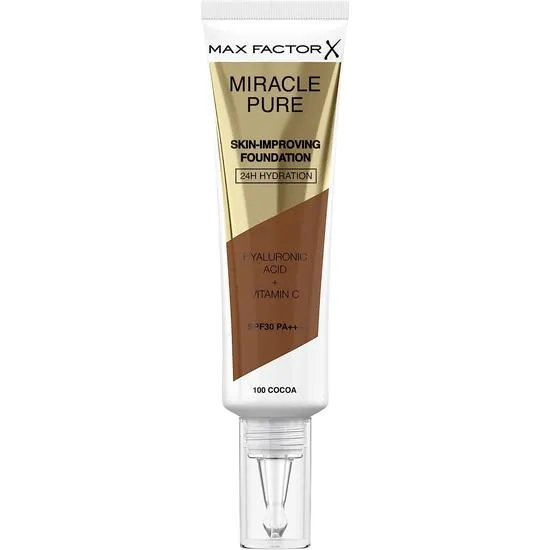Max Factor Miracle Pure Skin-Improving Foundation SPF 30