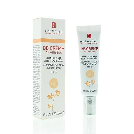 Erborian B.B Cream 'Baby Skin' Effect Nude