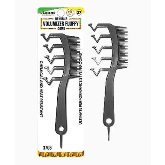 Kashmir Beauty Ambition New Hair Volumizer Fluffy Comb 3706