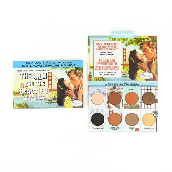 theBalm Eyeshadow Palette theBalm & The Beautiful Episode 2