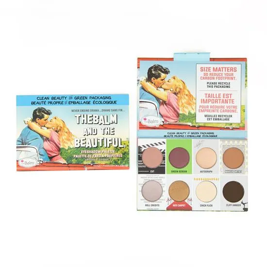 theBalm Eyeshadow Palette theBalm & The Beautiful Episode 1