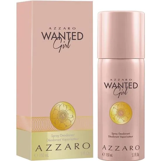 Azzaro Wanted Girl Deodorant Spray