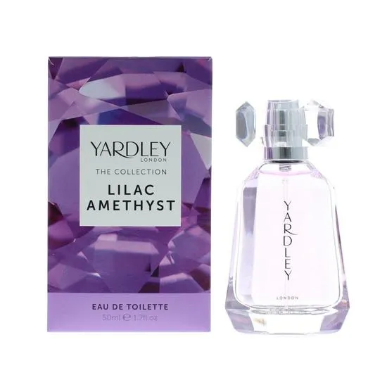 Yardley The Collection Lilac Amethyst Eau De Toilette
