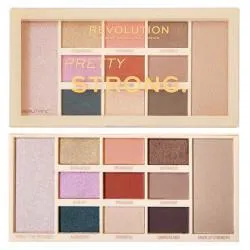 Revolution Pretty Strong Eyeshadow Palette
