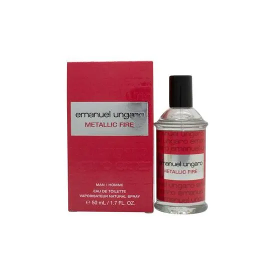Emanuel Ungaro Metallic Fire Men Eau De Toilette