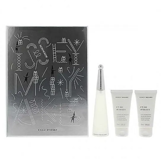 Issey Miyake L'eau D'issey Eau De Toilette & Lotion Gift Set