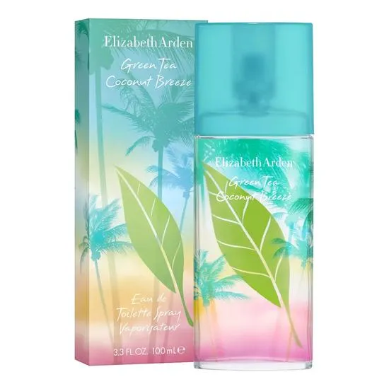 Elizabeth Arden Green Tea Coconut Breeze Eau De Toilette