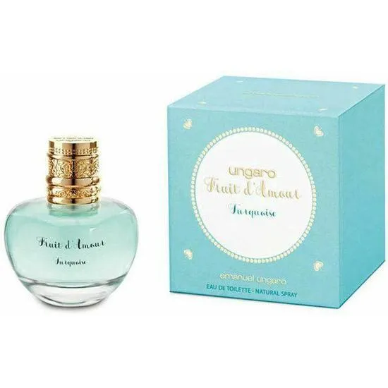 Emanuel Ungaro Fruit d'Amour Turquoise Eau De Toilette