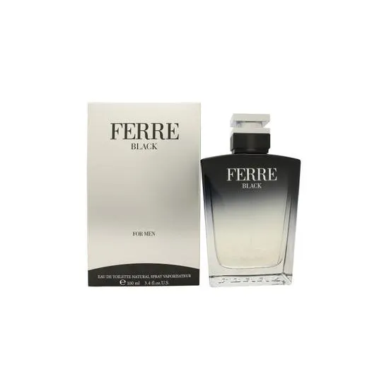 Gianfranco Ferre Ferre Black Eau De Toilette
