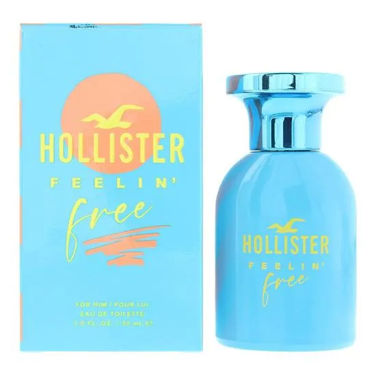 Hollister Feelin' Free For Him Eau De Toilette