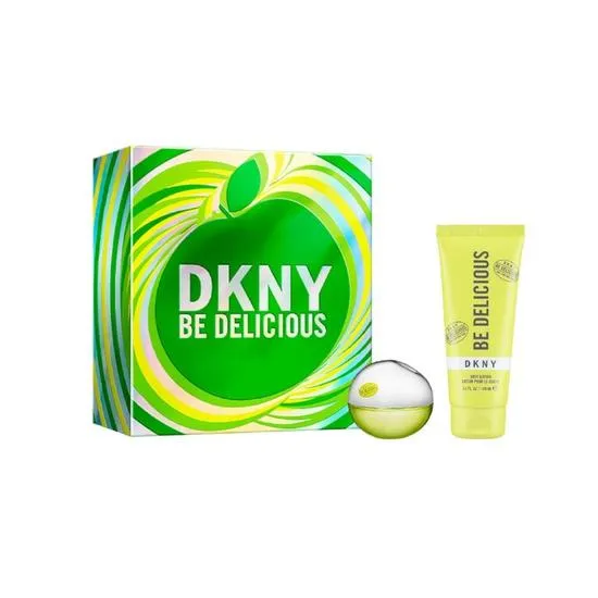 DKNY Be Delicious Women Eau De Parfum Gift Set
