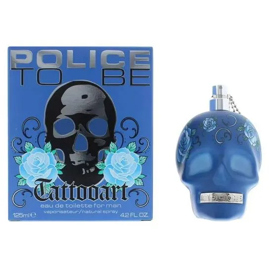 Police To Be Tattooart Eau De Toilette