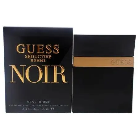 Guess Seductive Pour Homme Noir Eau De Toilette
