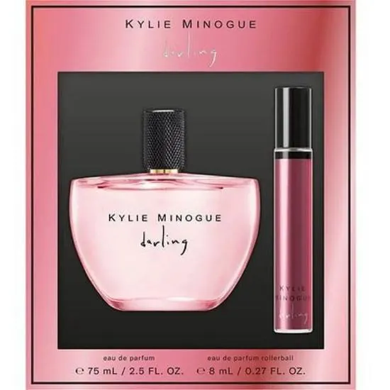 Kylie Minogue Darling Eau De Parfum 75ml & Eau De Parfum Purse Spray 8ml