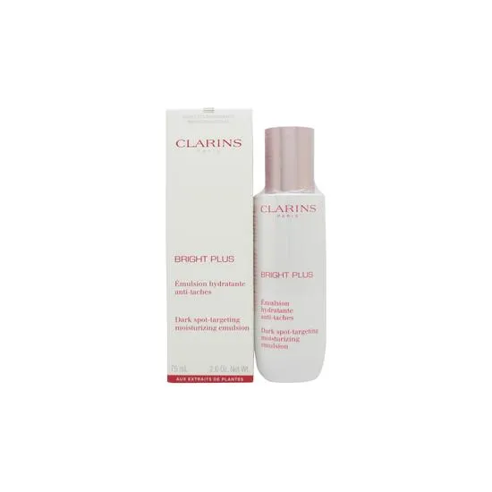Clarins Bright Plus Dark Spot-Targeting Moisturising Emulsion