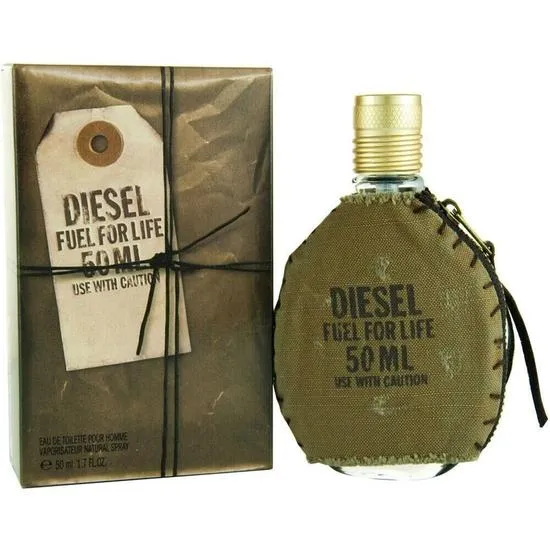 Diesel Fuel For Life Pour Homme Eau De Toilette