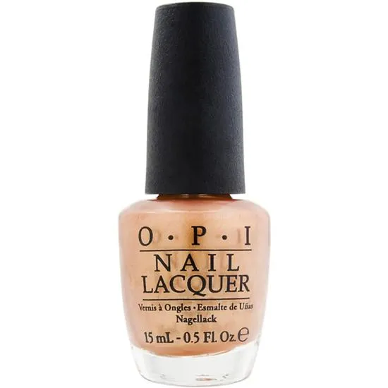 OPI Nail Lacquer With A Nice Finnish