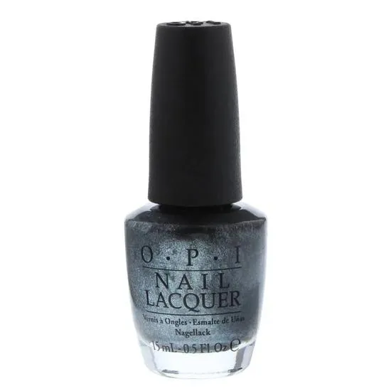 OPI Silver Nail Polish Lucerne-Tainly Look Marvellous