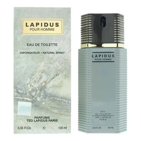 Ted Lapidus Pour Homme Eau De Toilette