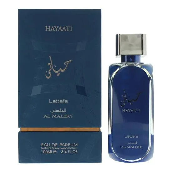 Lattafa Hayaati Al Maleky Eau De Parfum