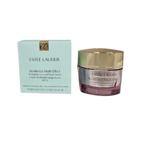Estée Lauder Resilience Multi Effect Tri Peptide Face & Neck Creme SPF 15 for Normal/Combination Skin