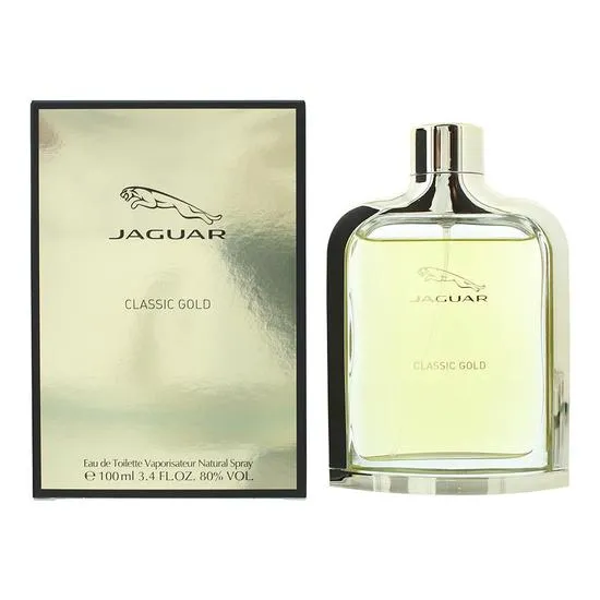 Jaguar Classic Gold Eau De Toilette