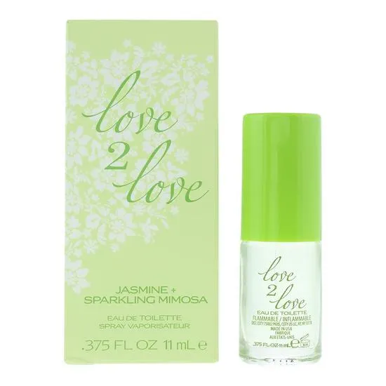 Love2Love Jasmine + Sparkling Mimosa Eau De Toilette
