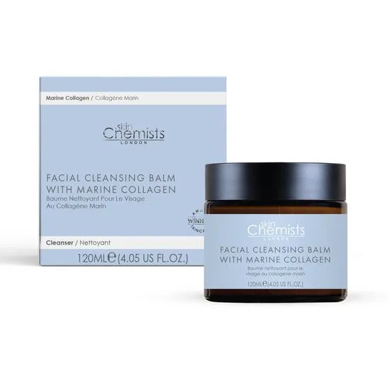 skinChemists Anti-Ageing Cleansing Balm With Marine Collagen