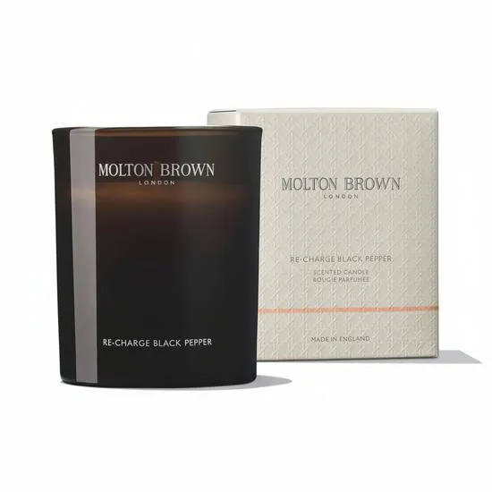 Molton Brown RE-CHARGE BLACK PEPPER SIGNATURE CANDLE