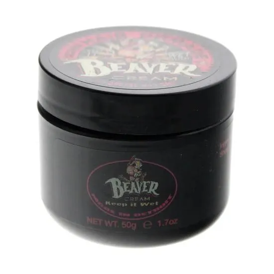 Cock Grease Beaver Cream Oil Based Hair Pomade