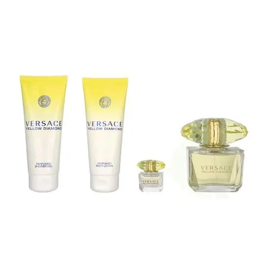 Versace Yellow Diamond Gift Set