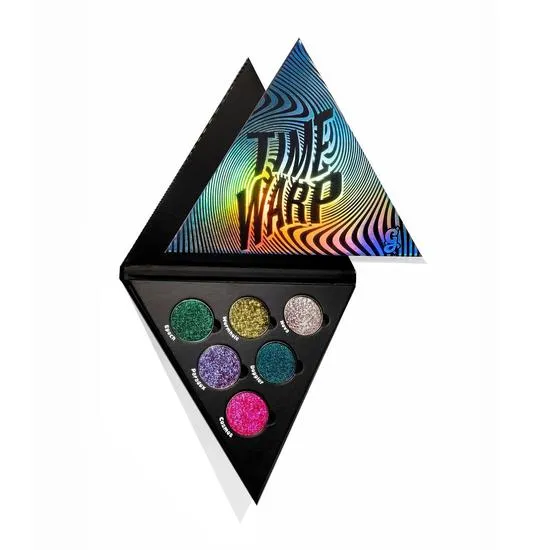 Glisten Cosmetics Time Warp Pressed Pigment Palette