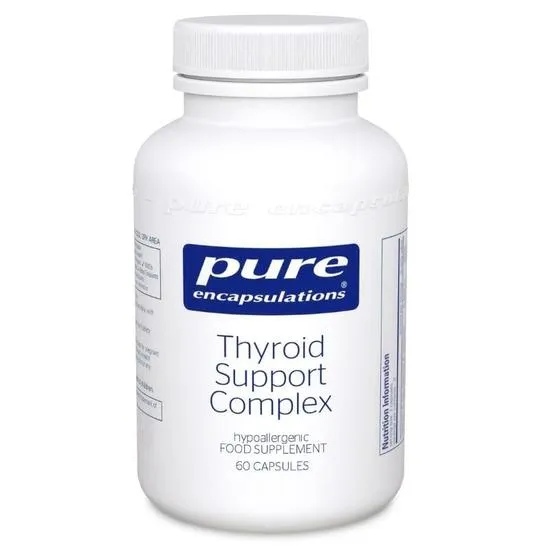 Pure Encapsulations Thyroid Support Complex Capsules