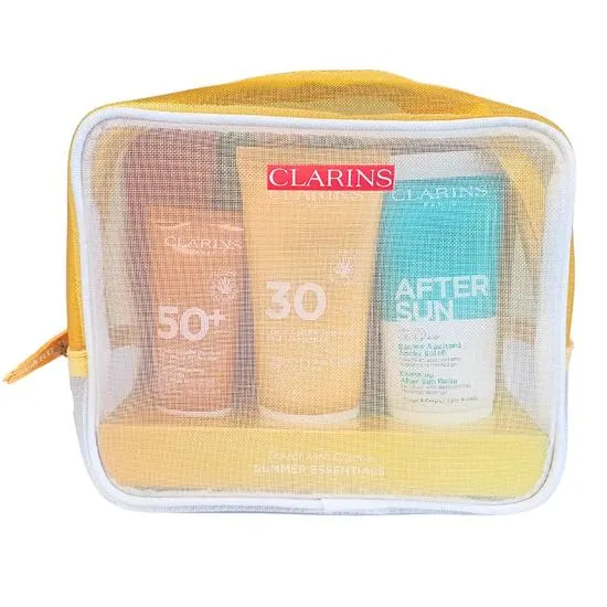 Clarins Summer Essentials Travel Kit