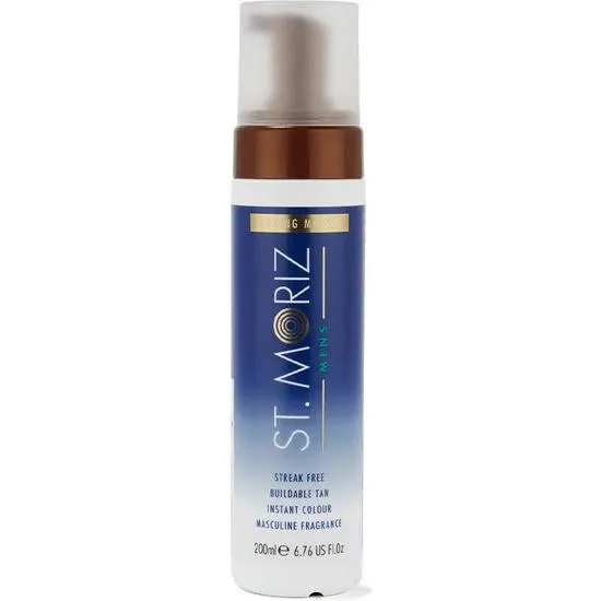 St Moriz St. Moriz Men's Streak Free Fast Tanning Mousse