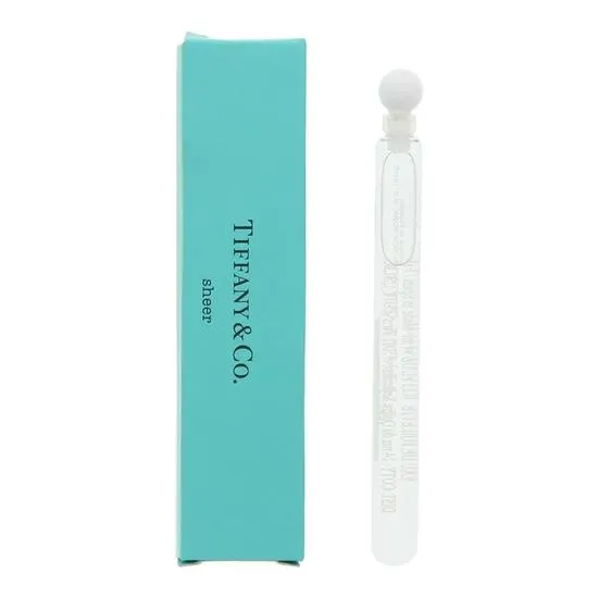 Tiffany & Co. Sheer Eau De Toilette