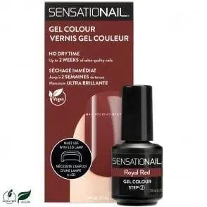 Sensationail Step 2 Gel Polish Royal Red