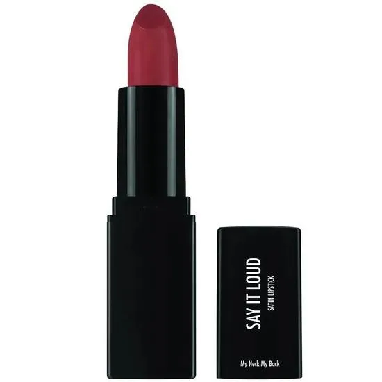 Sleek MakeUP Say It Loud Satin Lipstick