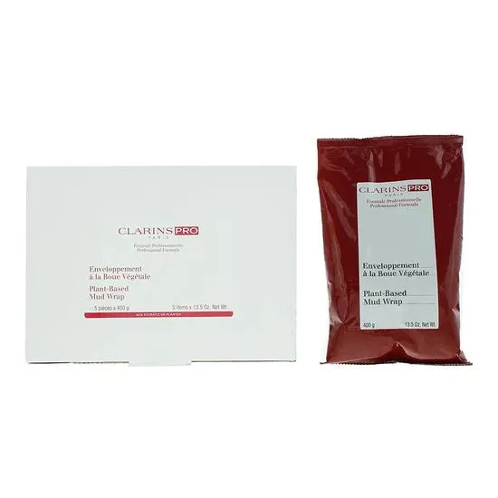 Clarins Pro Plant-Base Salon Mud Wrap
