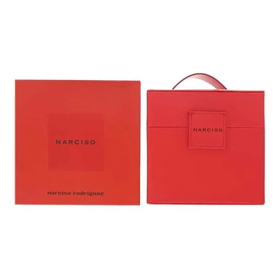 Narciso Rodriguez Narciso Not For Sale Red Vanity Case