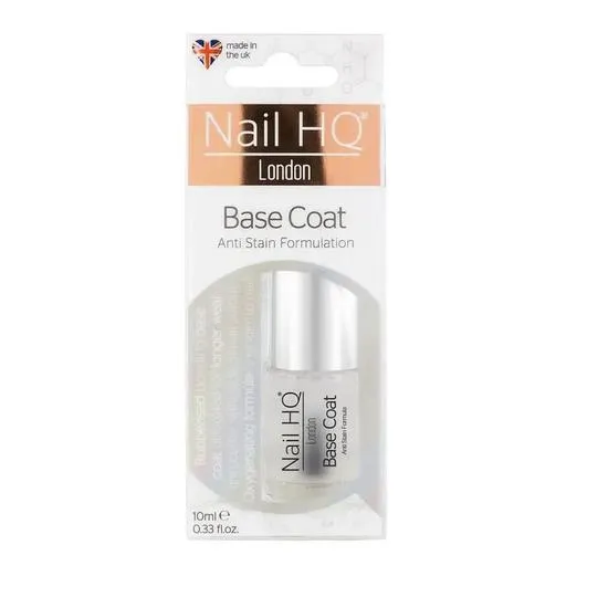 Nail HQ London Base Coat Anti Stain Formulation