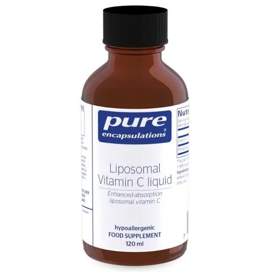 Pure Encapsulations Liposomal Vitamin C Liquid