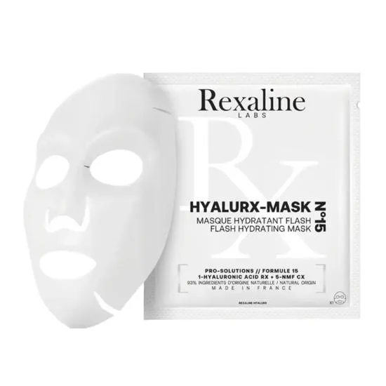 Rexaline Labs Hyalurx-Mask N 15 Flash Hydrating Sheet Mask