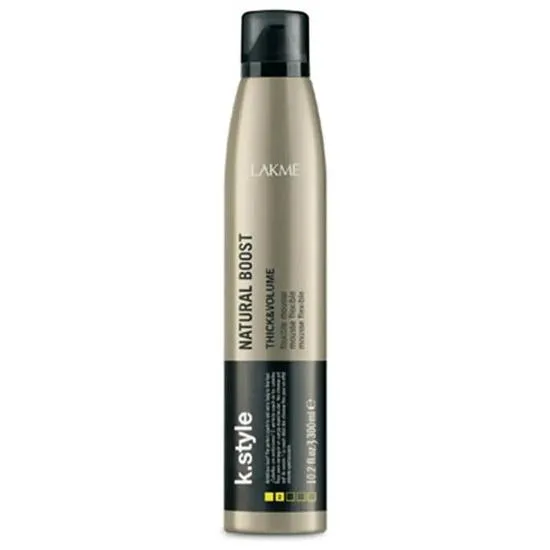 Lakme K.Style Natural Boost Flexible Mousse