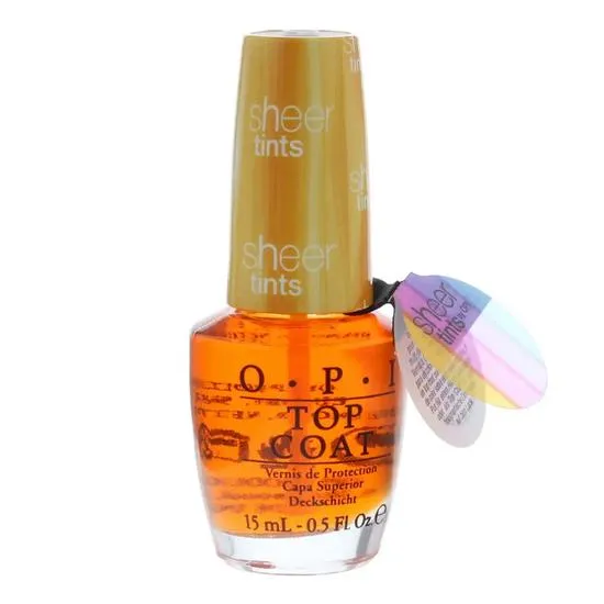 OPI I'm Never Amberrassed Nail Polish